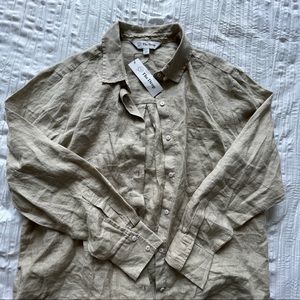 Linen Button Down Shirt